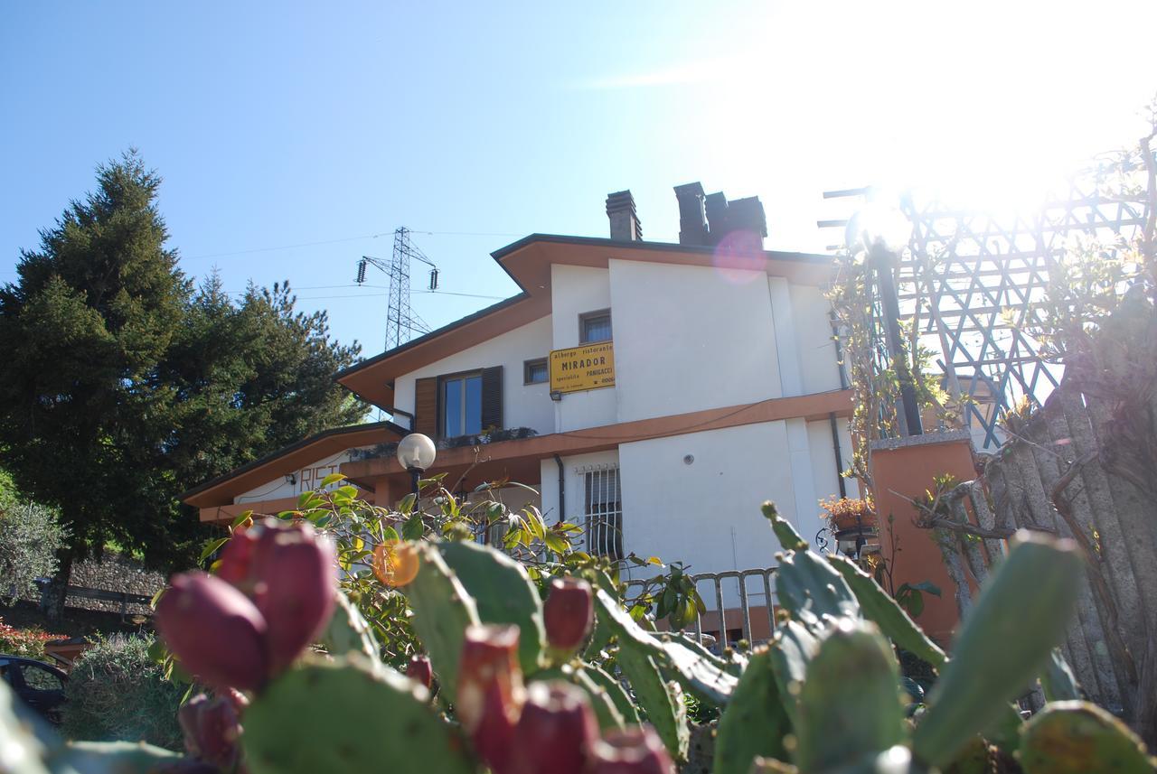 Hotel Mirador Aulla Exteriér fotografie